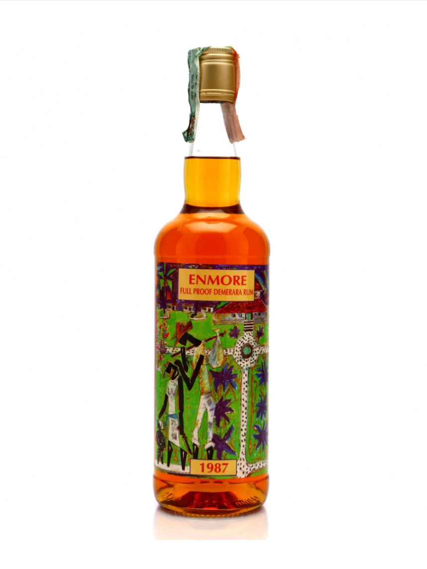 Enmore 1987 Velier Full Proof 56,6% (No Box)