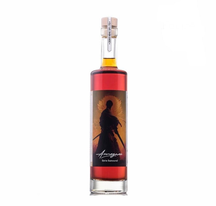 Sample Armagnac Zero Nine Spirits ZN09 Grosperrin 1996 27yr 52% 3cl
