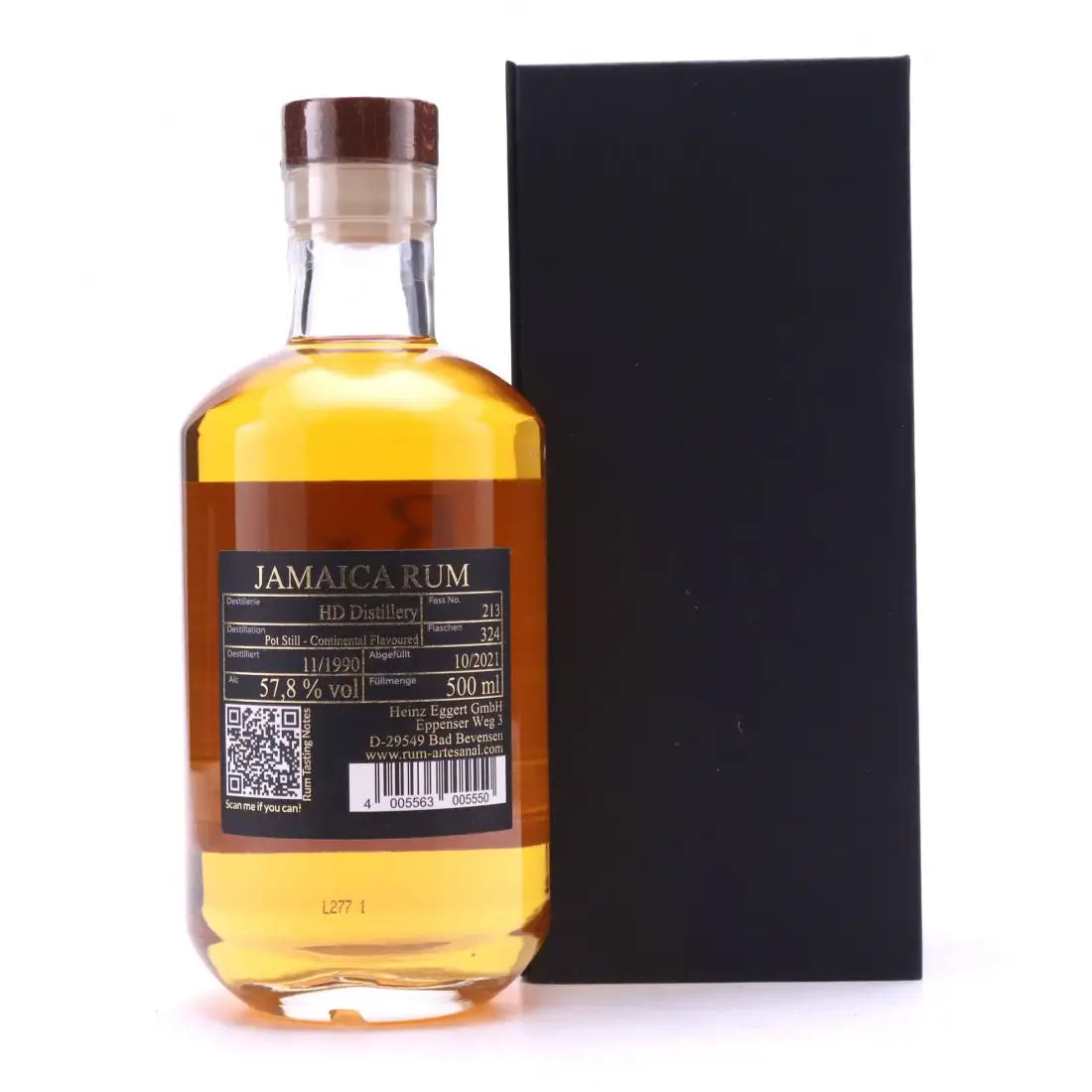 Hampden 1990 RA Jamaica Rum C<>H 30yr 57,8% #213