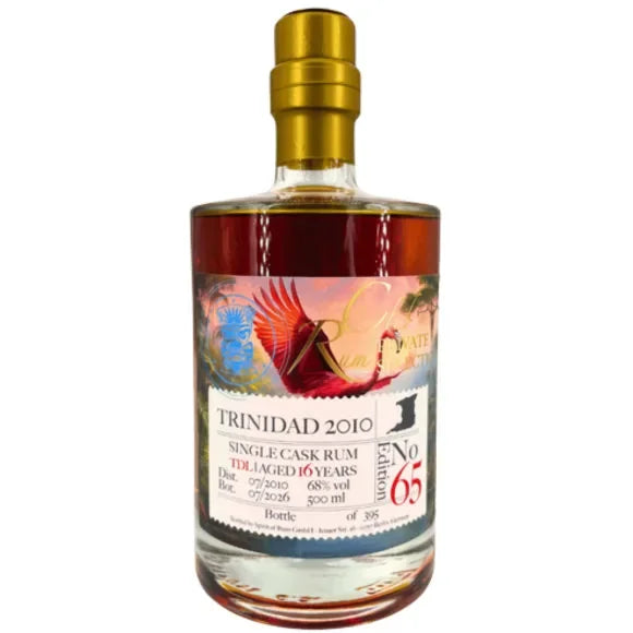 Sample Rumclub Private Selection Ed. 65 TDL 2010 16yr 68% 3cl