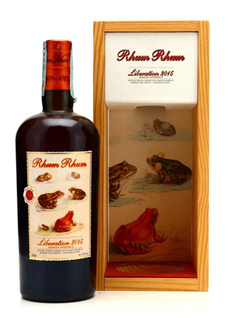 Rhum Rhum Libération 2015 Version Integrale 58,4%
