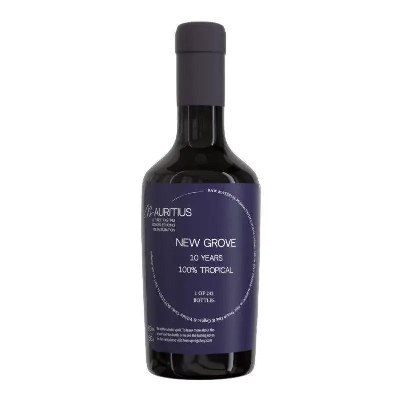 Sample Spirit Gallery New Grove 2015 100% Tropical 10yr 60,3% 3cl