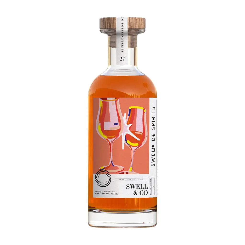 Sample Swell de Spirits Les Tontons Maltés 2003 Jamaica & Trinidad 15-22yr 56,4% 3cl