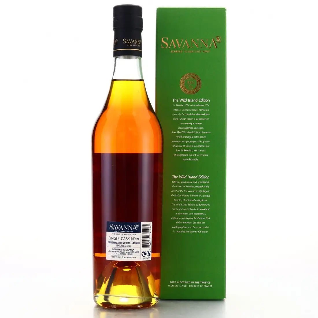 Savanna 2005 The Wild Island Edition - Forêt 13yr 56,4%