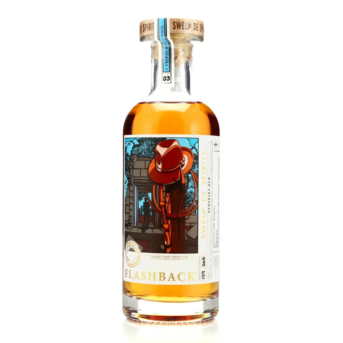 Sample Swell de Spirits DDL Flashback series #3 ABV 1995 53,4% 3cl