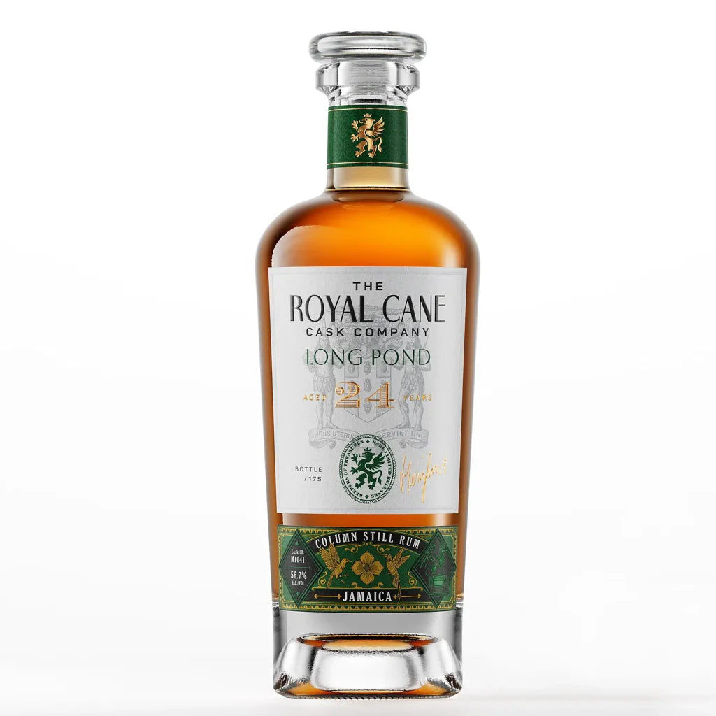 Sample Infinity Spirits Long Pond 2001 The Royal Cane Cask Company 24yr 56,7% 3cl