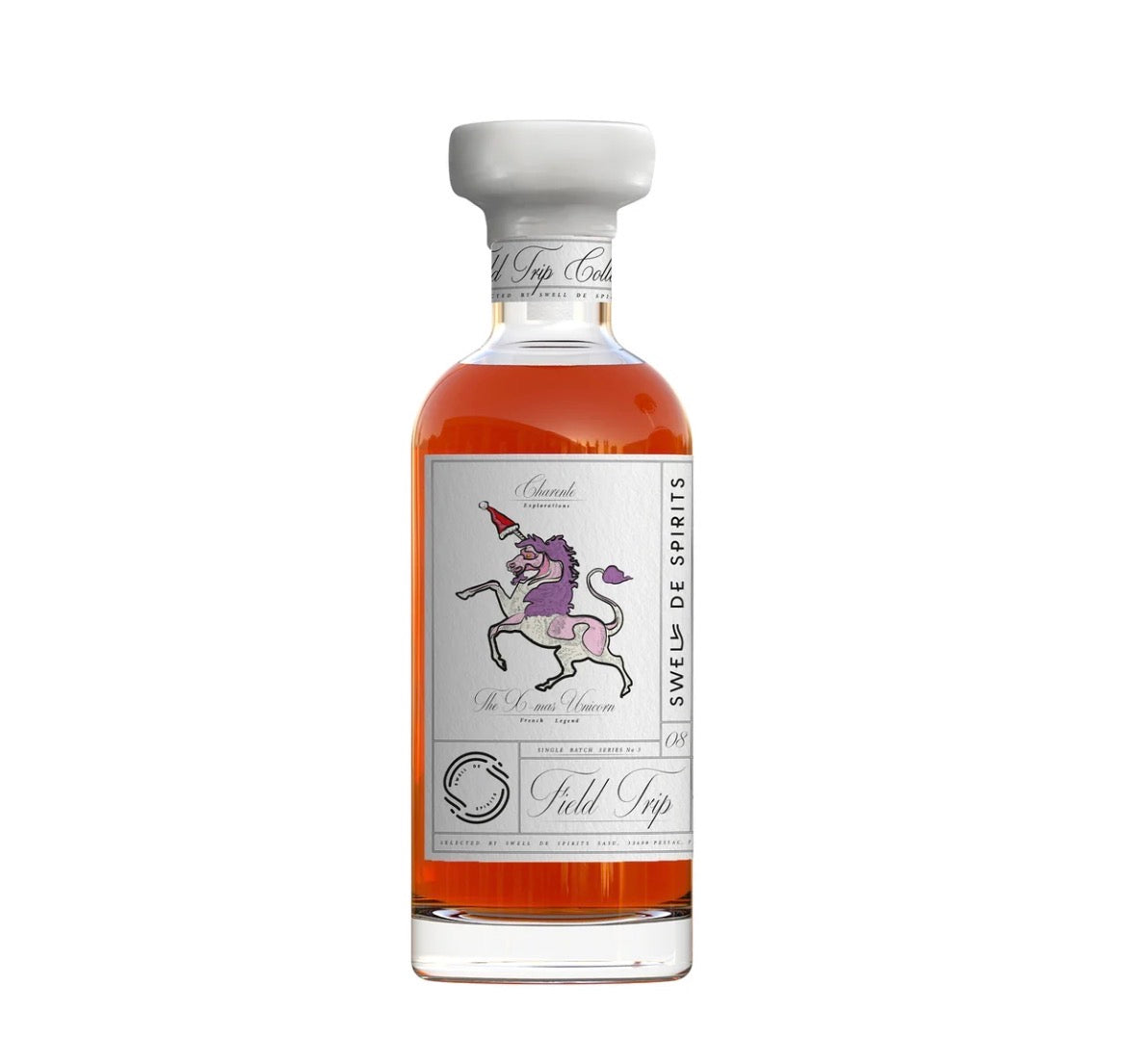 Sample Cognac Swell de spirits #08 Field Trip Series Cognac Tiffon Borderies "Hors d'âge" 44,9% 3cl