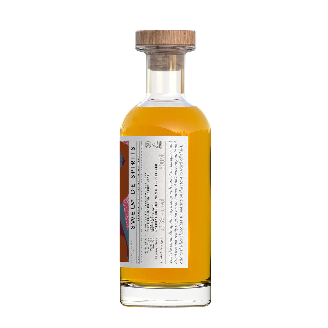 Swell de Spirits #2 Wild Series Single Malt Scotch Whisky Secret Sutherland 2010 13yr 53,3%