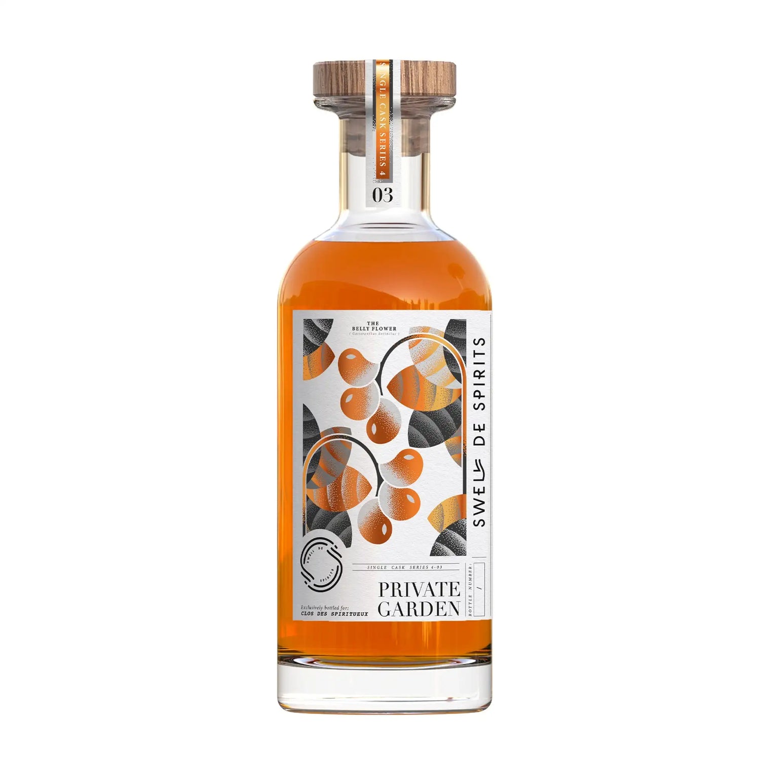 Sample Swell de Spirits Caroni 1998 Private Garden N°3 (Clos des Spiritueux) 25yr 61,9% 3cl