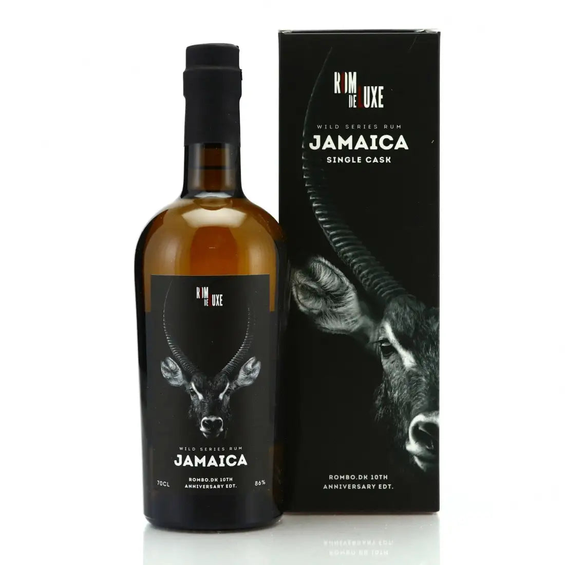 Sample Romdeluxe Hampden 2020 Wild Series Rum Jamaica No. 23 (Rombo.dk) C<>H 86% 3cl