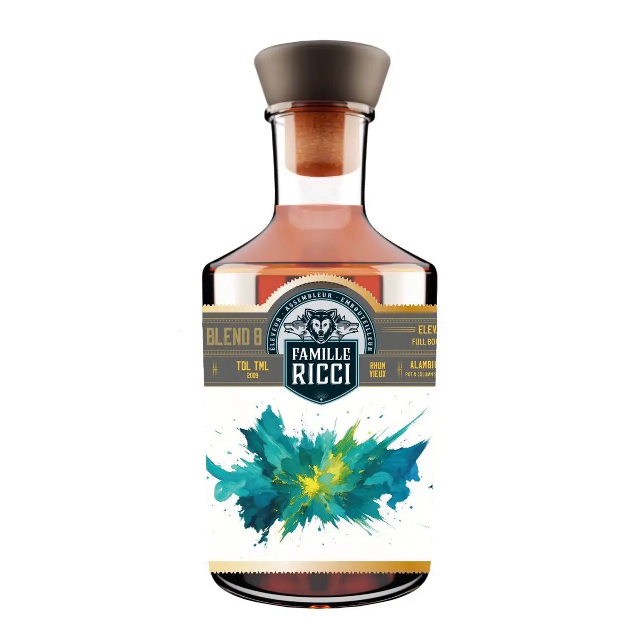 Sample Famille Ricci Unique Blend 2025 No.8 63% 3cl