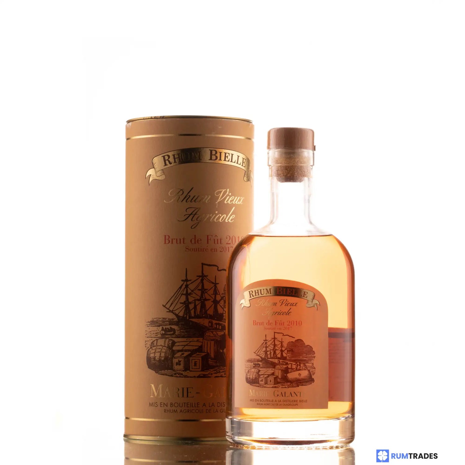 Sample Bielle Brut de Fût 2010 7yr 56,5% 3cl