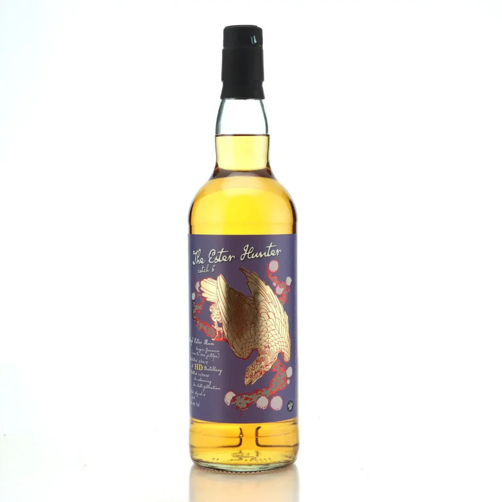 Sample The Whisky Jury Hampden 2019 The Ester Hunter Catch 6 HGML 6yr 65,8% 3cl