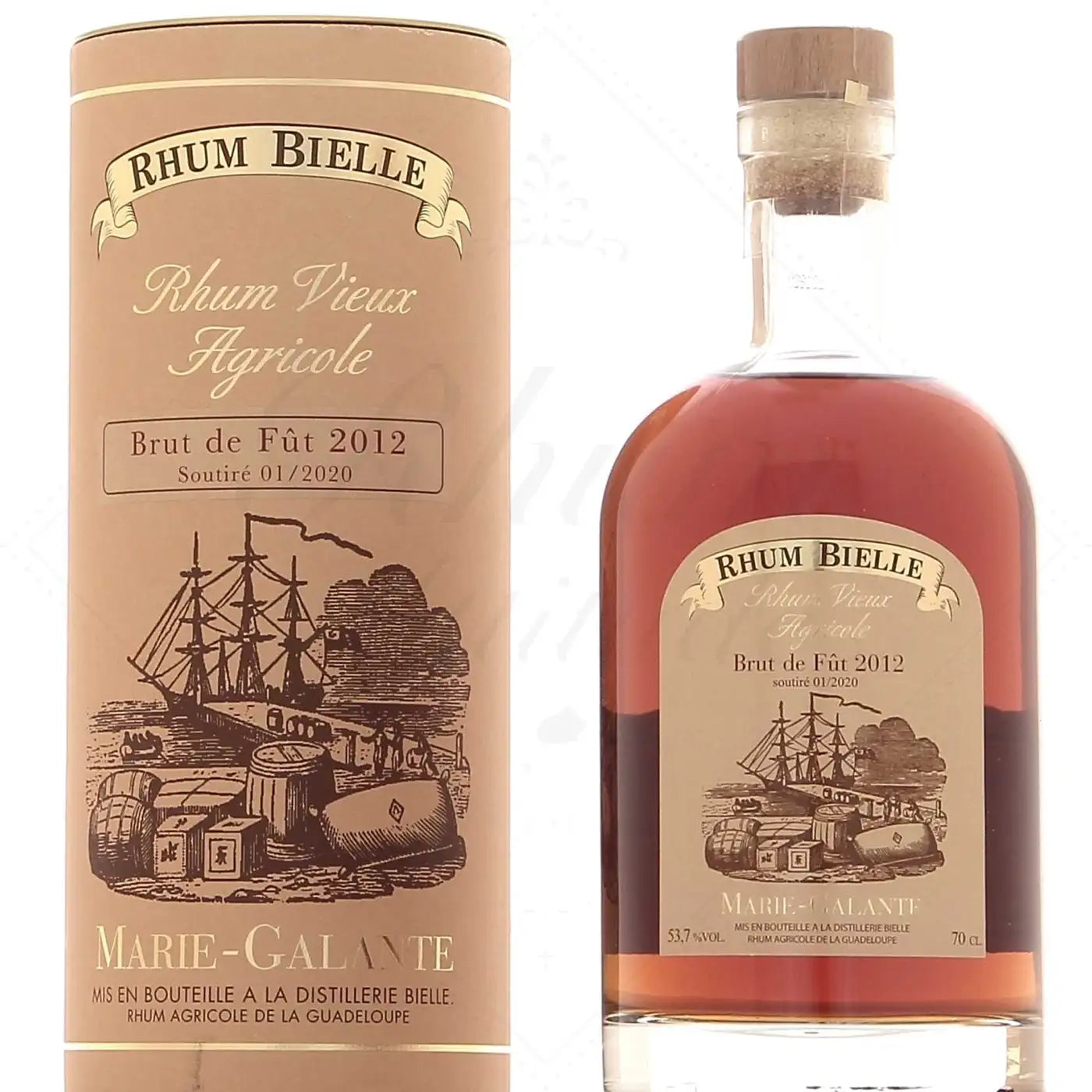 Sample Bielle Brut de Fût 2012 8yr 53,7% 3cl