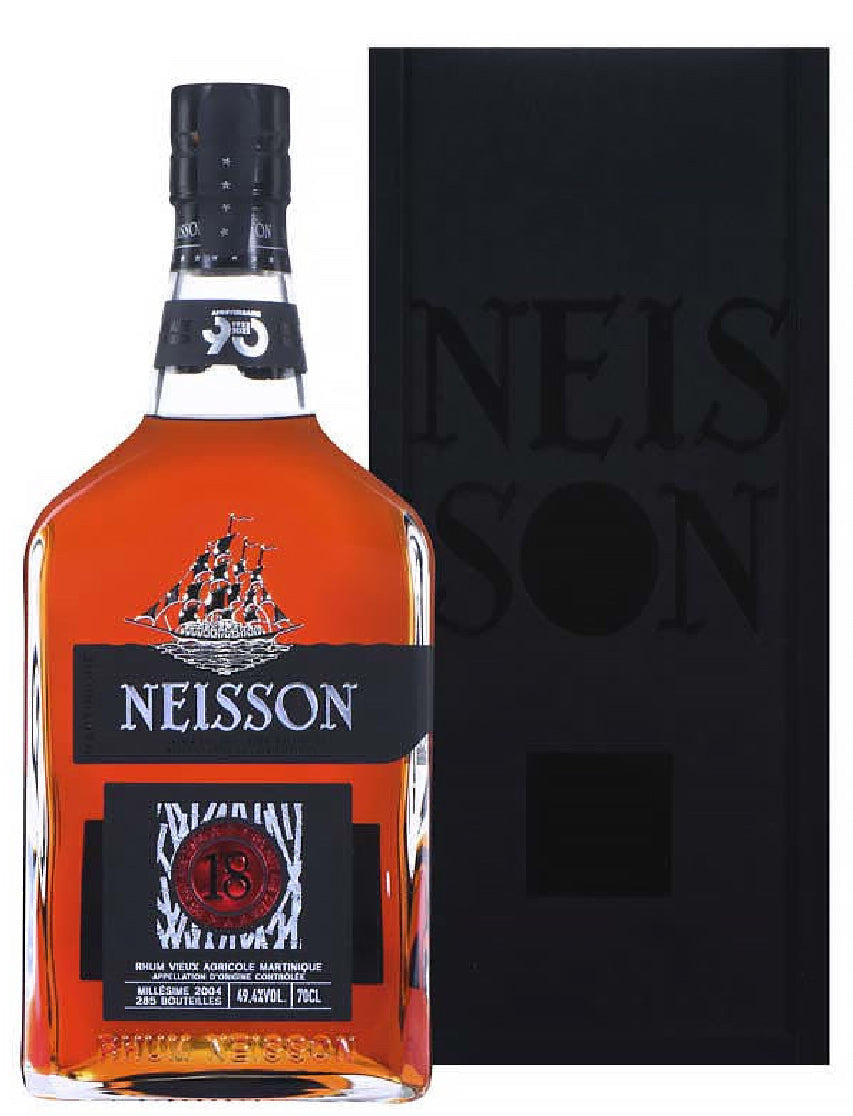 Sample Neisson 18 years Batch 3 49,4% 3cl