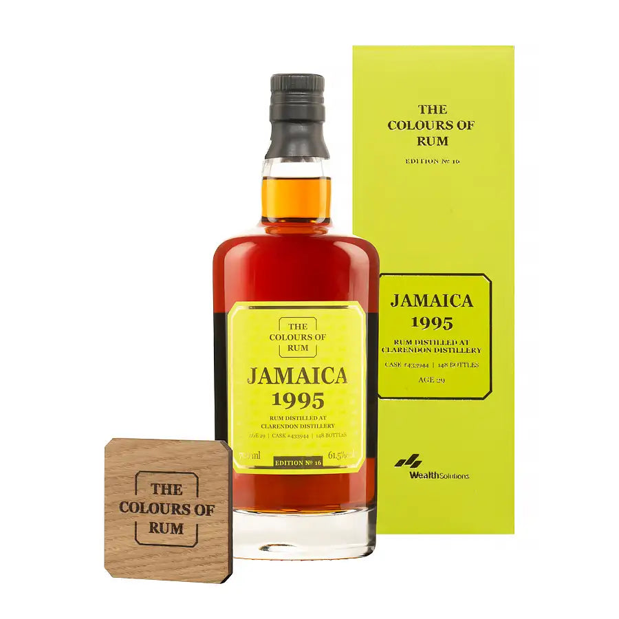 Sample The Colours of Rum Clarendon 1995 Jamaica No.16 29yr 61,5% 3cl