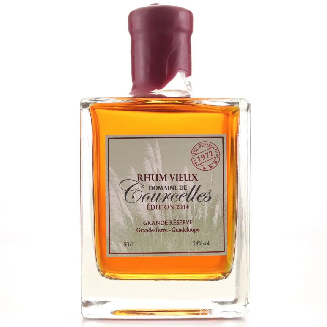 Sample Rhum House Domaine de Courcelles 1972 Rhum Vieux Édition 2014 38yr 54% 3cl
