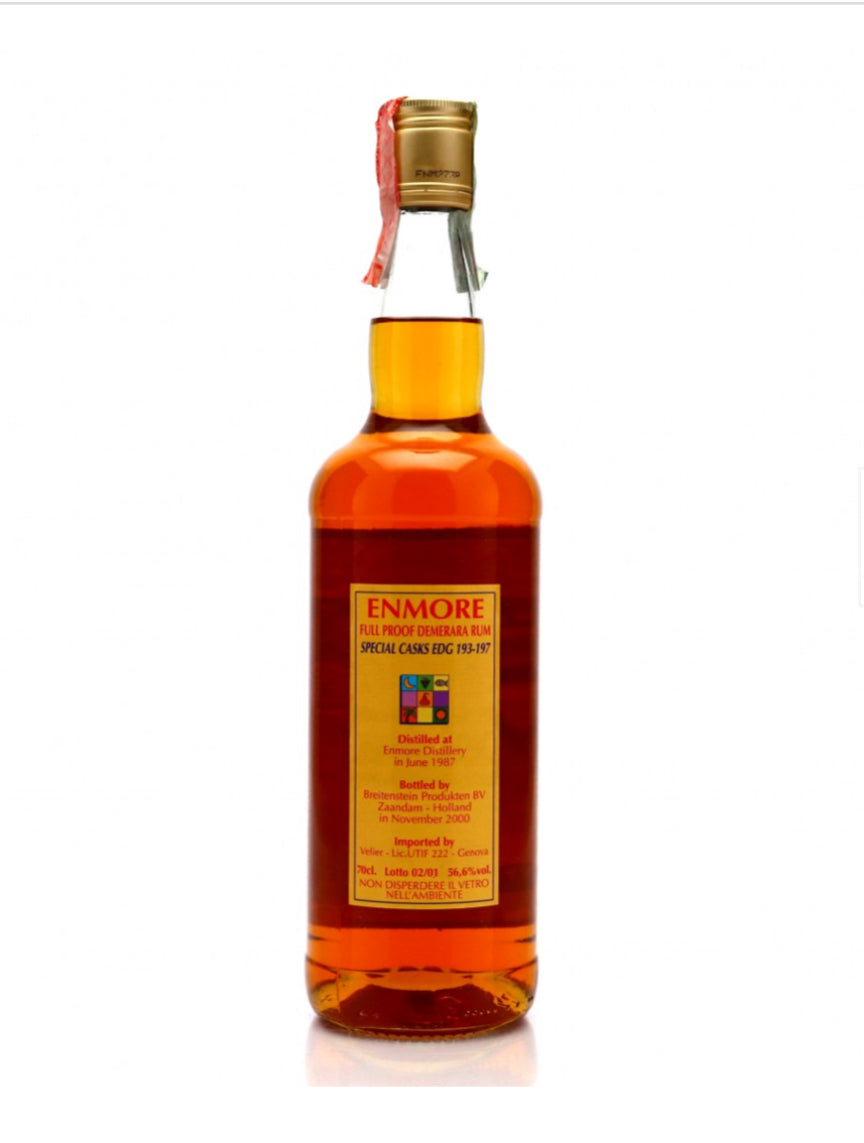 Enmore 1987 Velier Full Proof 56,6% (No Box)