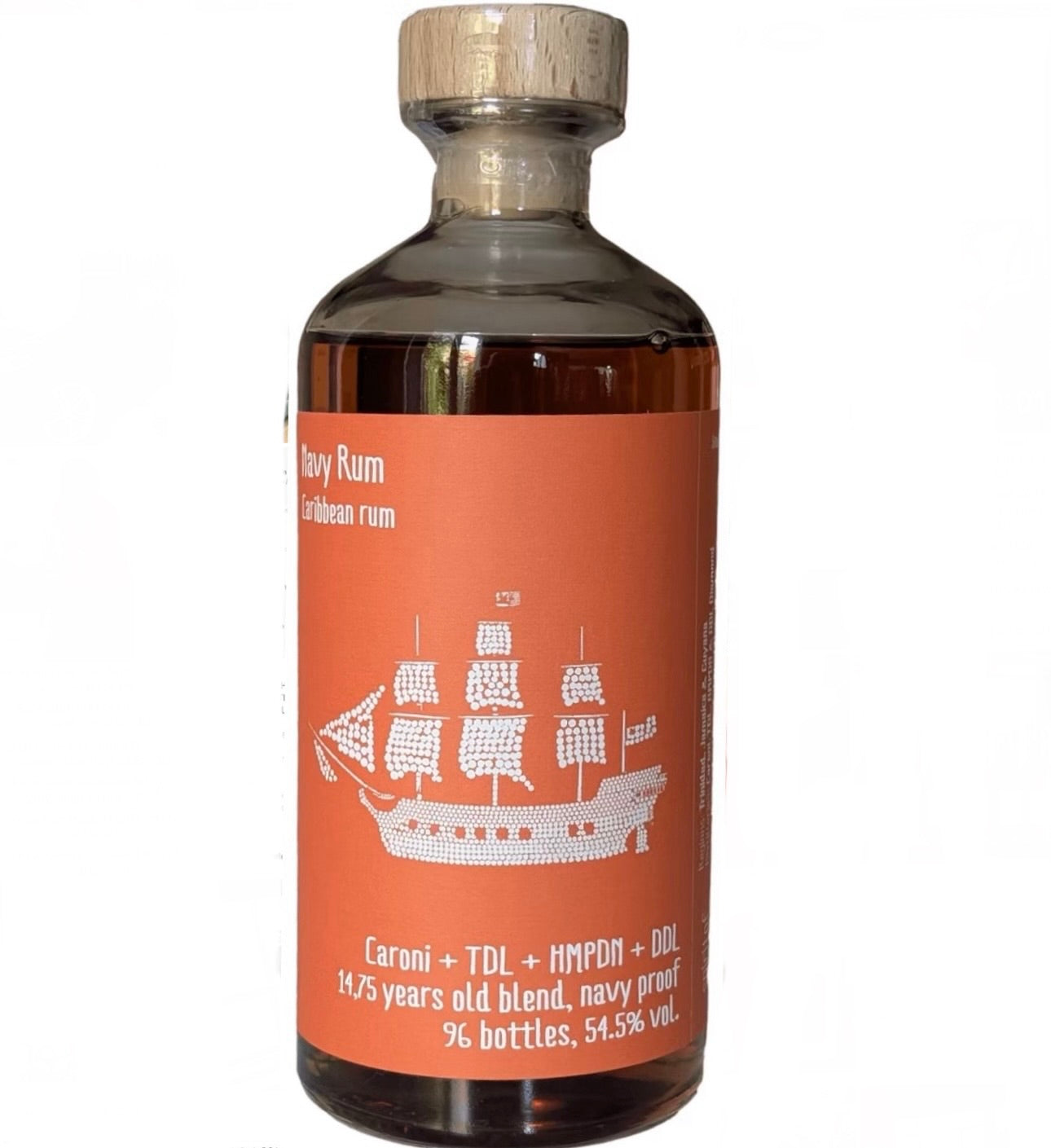 Spirit of the day Navy Rum 2025 16yr 54,5%