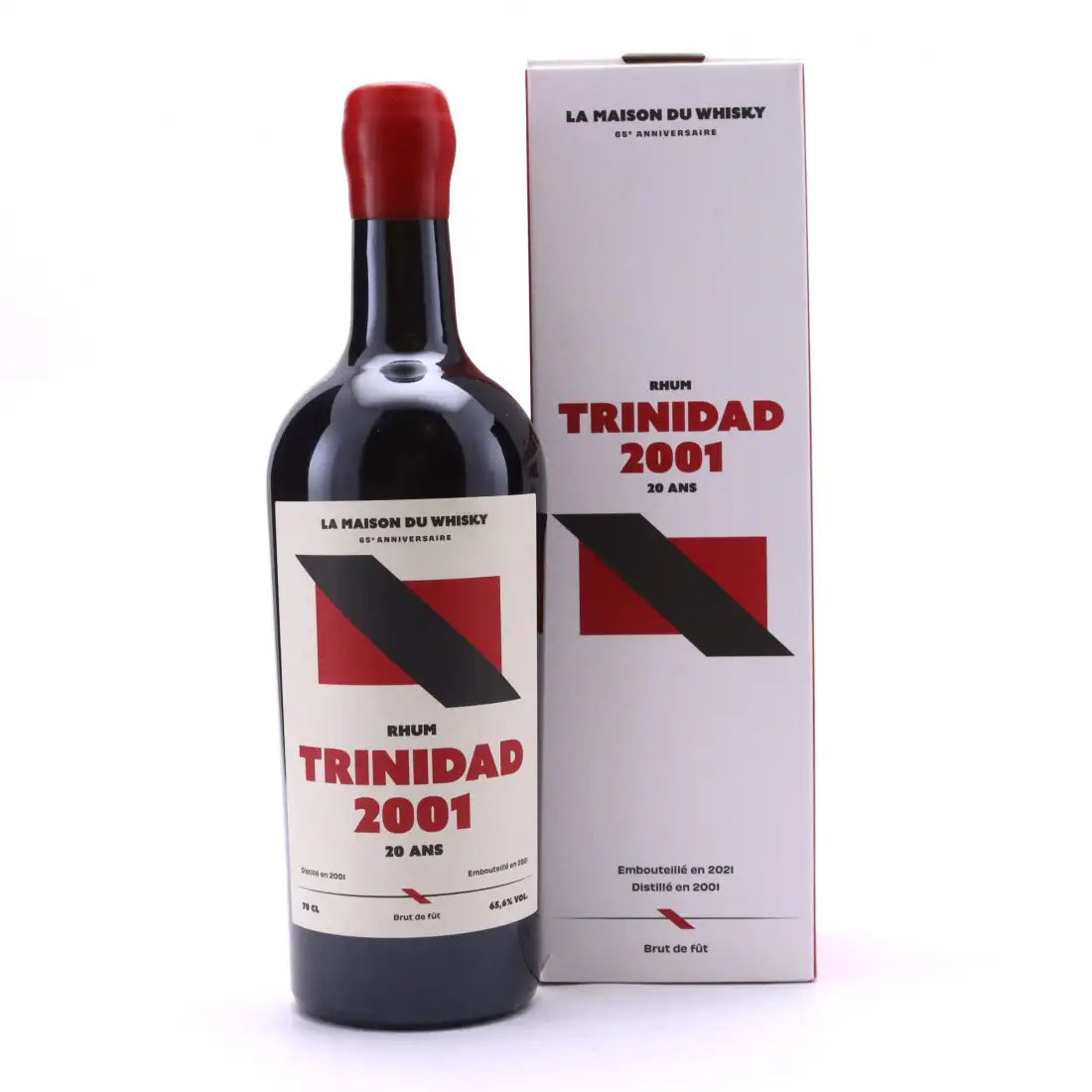 Sample La Maison Du Whisky Tdl 2001 Rhum Trinidad (Flag Series) 20yr 65,6% 3cl