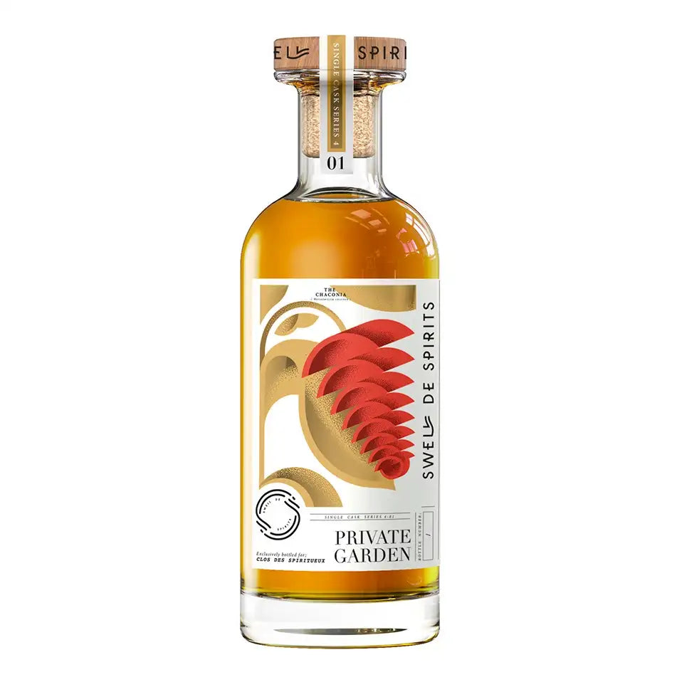 Swell de spirits TDL private garden No1 22yo 57,5% Clos des Spiritueux