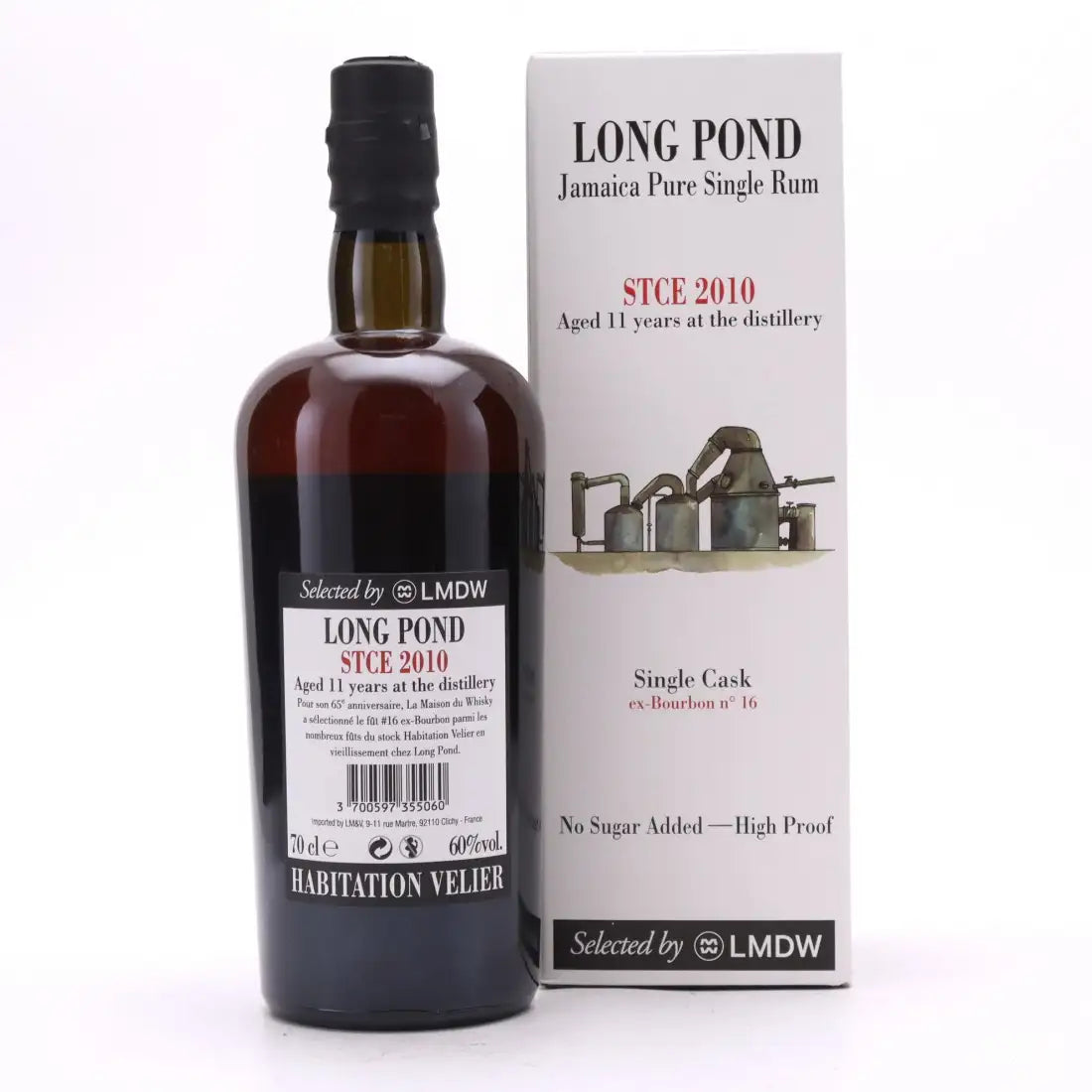 Habitation Velier Long Pond STCE 2010 Selected by LMDW 11yr 60%