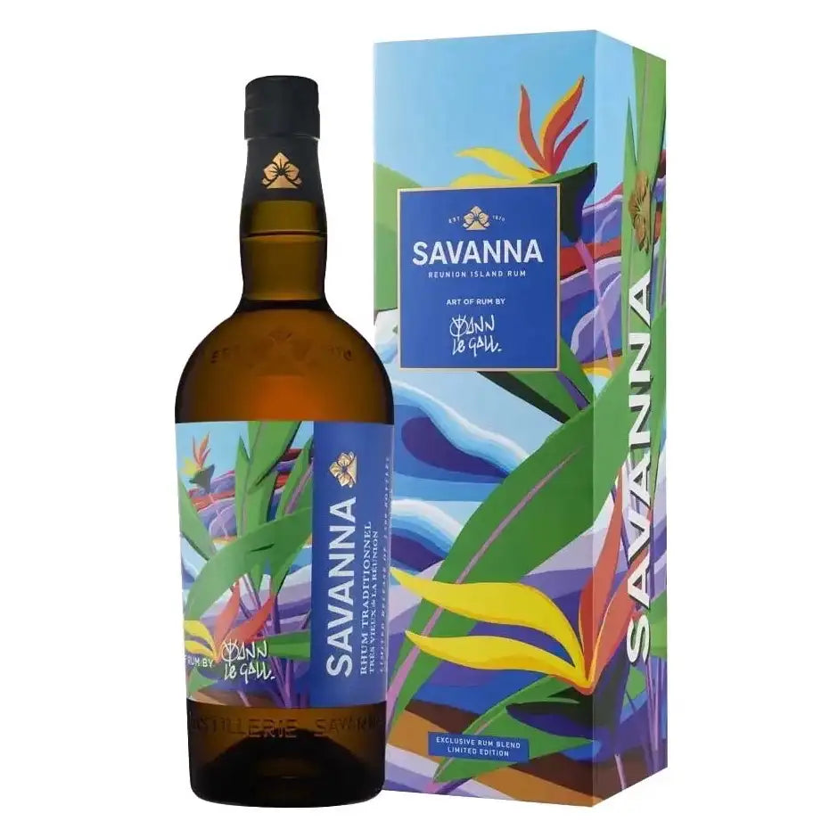 Savanna 2014 Art of Rum by Yann le Gall 8yr 54%