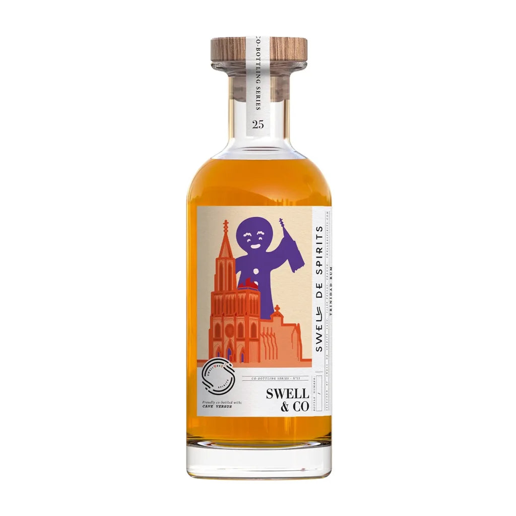 Sample Swell de Spirits TDL 2000 Cave VERSUS #25 25yr 57,3% 3cl