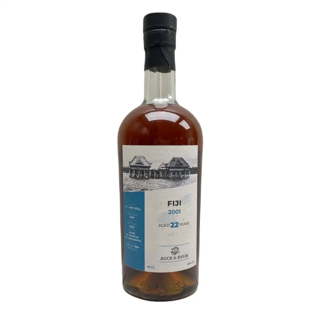 Sample Rock & Rhum Fiji 2001 22yr 59% 3cl