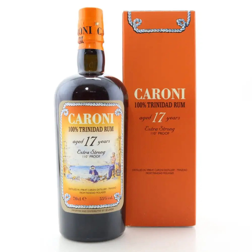 Sample Caroni 1998 Velier 17yr 110 Proof 55% 3cl