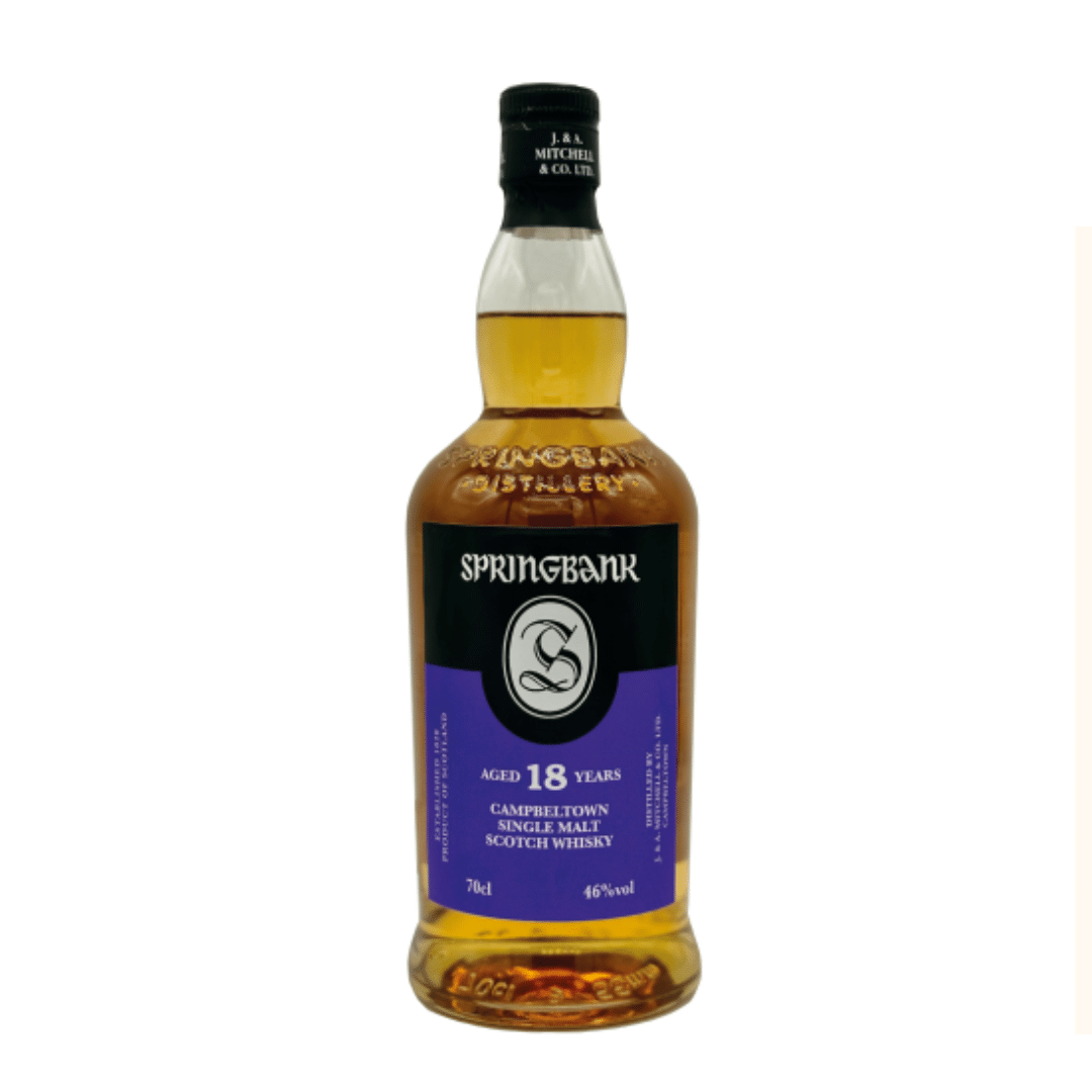Sample Springbank 18Yr 2026 Release 46% 3cl